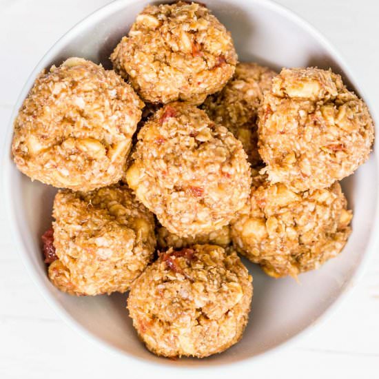 Peanut Butter Jelly Energy Bites