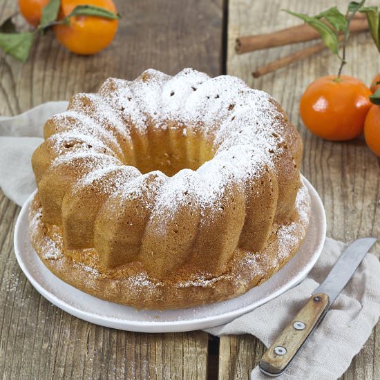 Orange Bundt Cake