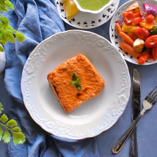 Quick Tandoori Salmon Recipe