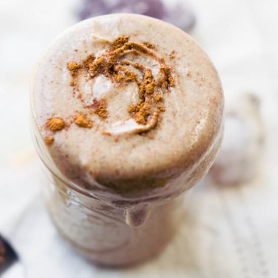 cinnamon swirl almond butter