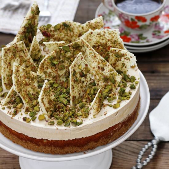 White Chocolate Cake