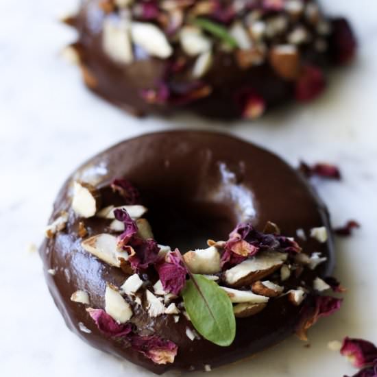 Honey and Vanilla Donuts