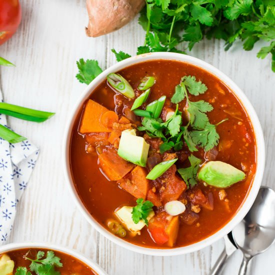 INSTANT POT CHILI – PALEO &WHOLE 30