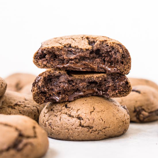 Dark Chocolate Chunk Cookies