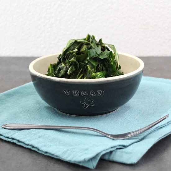 Addictive Stovetop Collard Greens