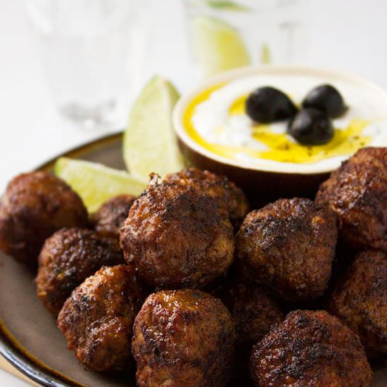 Greek Meatballs Keftedes