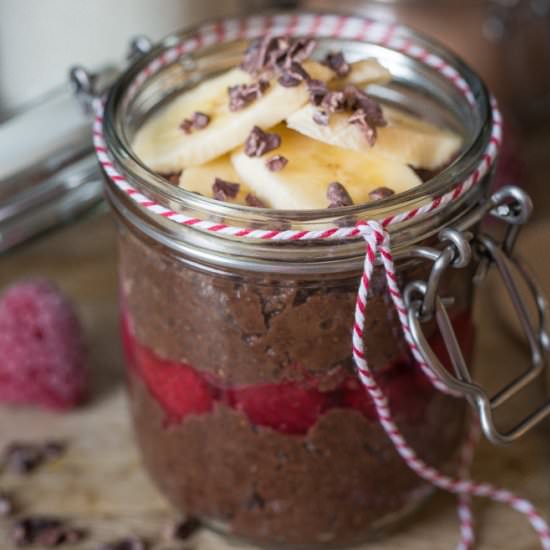 Chia Chocolate Pudding