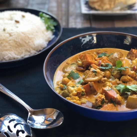 Indian Vegetable Masala