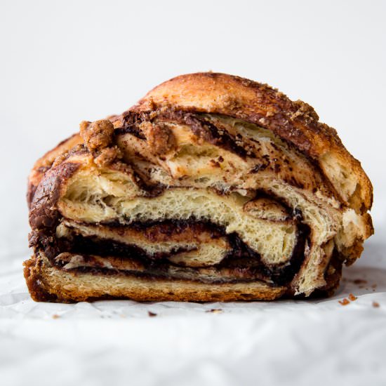 Nutella Babka