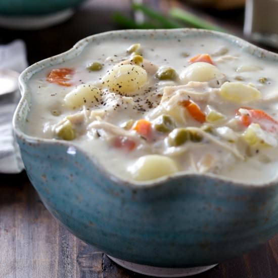 Chicken Gnocchi Soup
