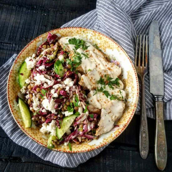 Coriander-Rubbed Chicken Breasts