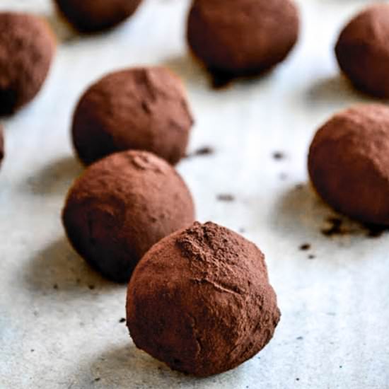 Classic Chocolate Truffles