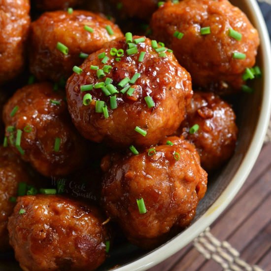 Honey Garlic Teriyaki Chicken Meatb