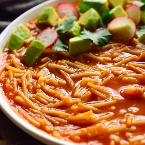 Sopa de Fideo