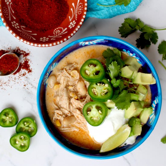 White Chicken Chili