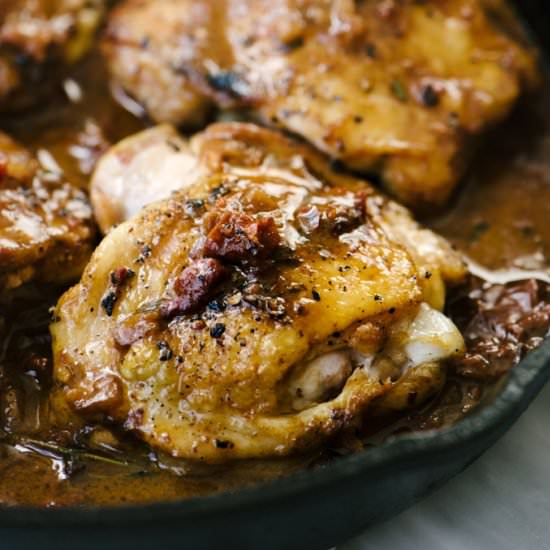 Creamy Sun-Dried Tomato Chicken