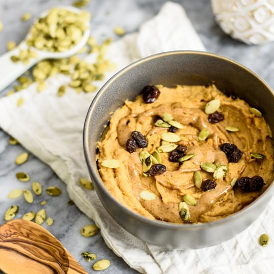 Vanilla Sweet Potato Breakfast Bowl