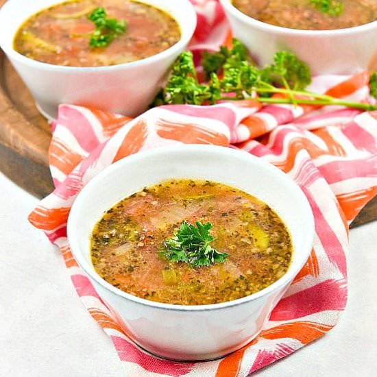 Instant Pot Minestrone Soup