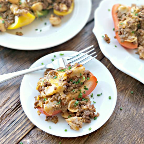 Stuffed Pepper Bites