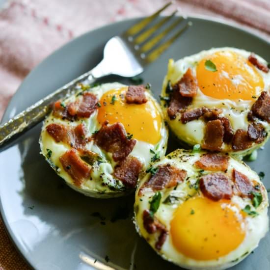 Balanced Breakfast Egg Cups