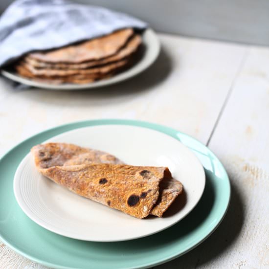 Sweet potato flatbread