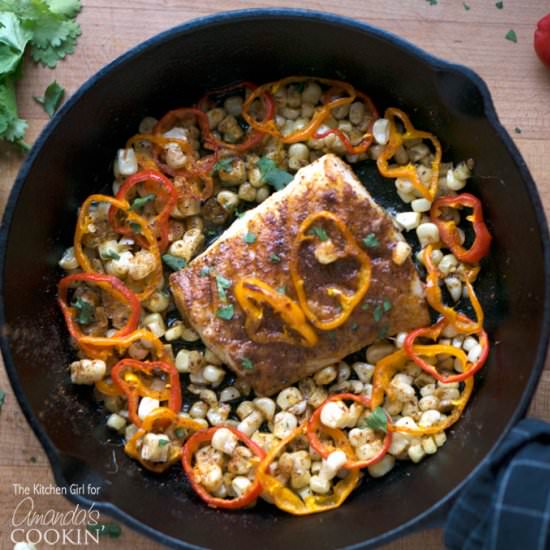 Skillet Broiled Cod