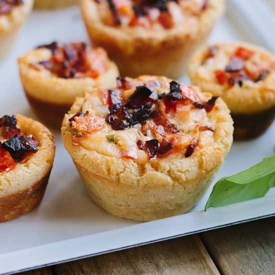 Cheesy Bacon Tomato Cups {low carb}