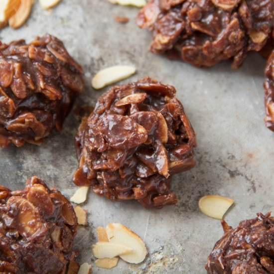 No Bake Cookies {low carb}