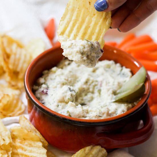 Paleo Dill Pickle Dip