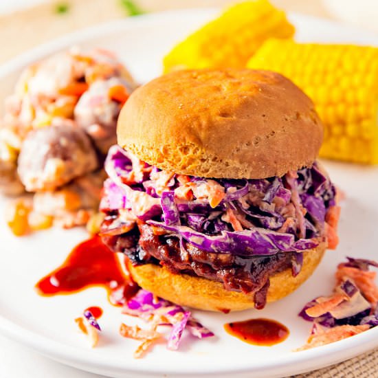 Texas Style Barbecue Tempeh