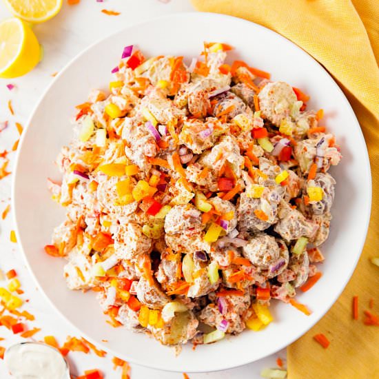 Vegan Picnic Potato Salad