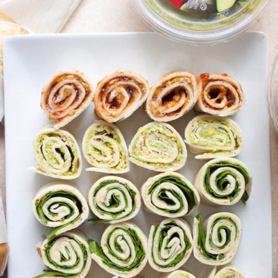 Three Easy After School Pinwheels