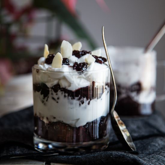 Coconut Black Sticky Rice