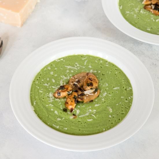 Healthy Broccoli Soup