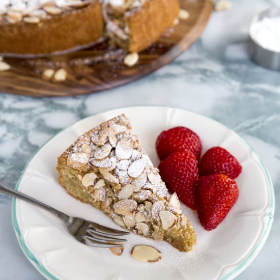Italian Almond Cake