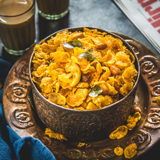 Corn Flakes Chivda