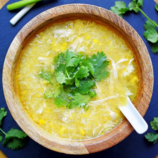 Chicken and Sweetcorn Soup