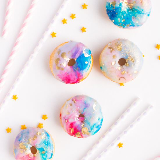 Unicorn Mini Donuts