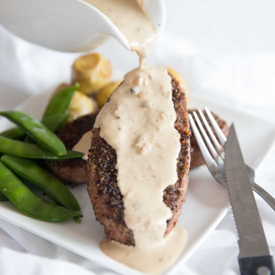 Creamy Peppercorn Sauce