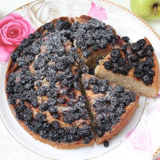 Apple Blackberry Cake