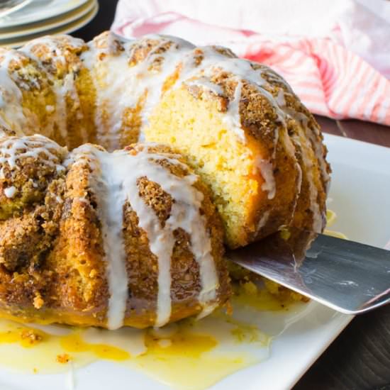 Passion Fruit Rum Bundt
