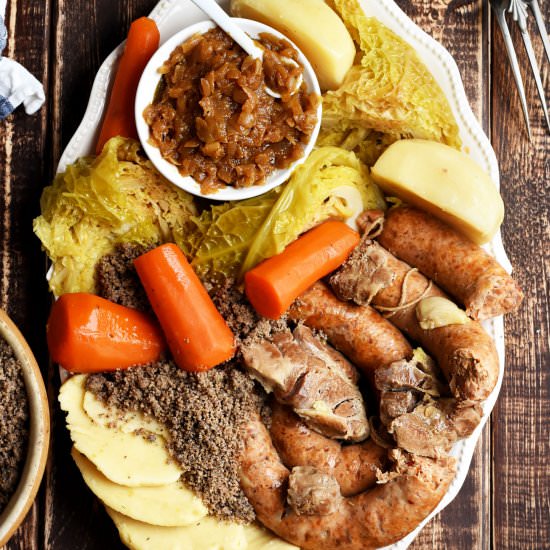 Breton stew with Buckwheat dumpling