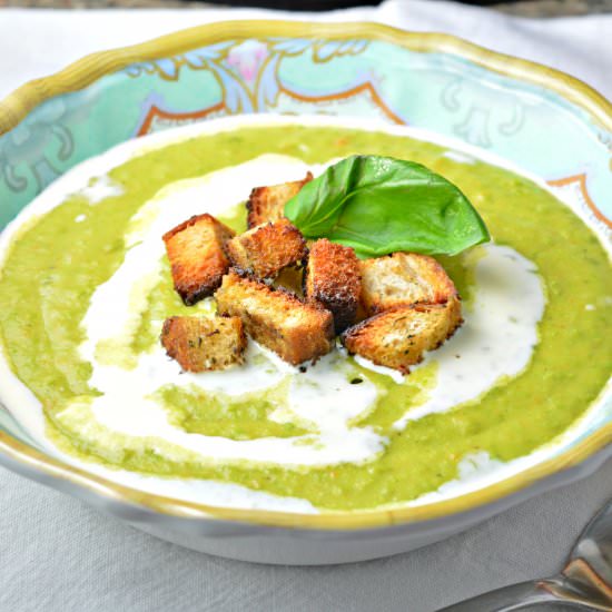 Creamy Pea Soup