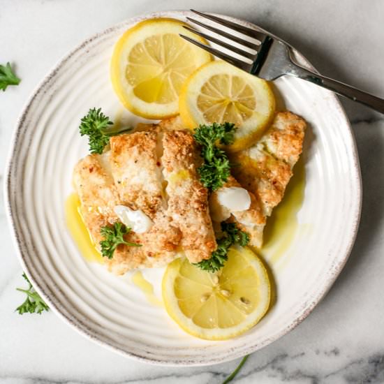 Baked Lemon Cod