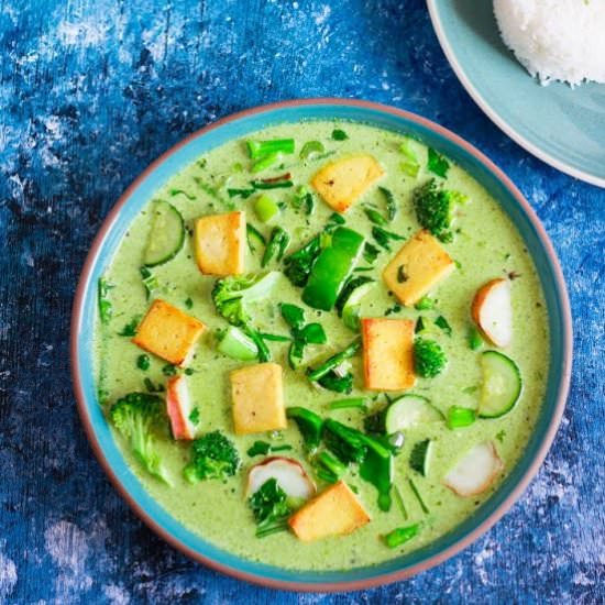 Vegan Thai Green Curry