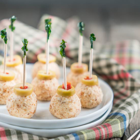 Keto Olive Pecan Fat Bombs