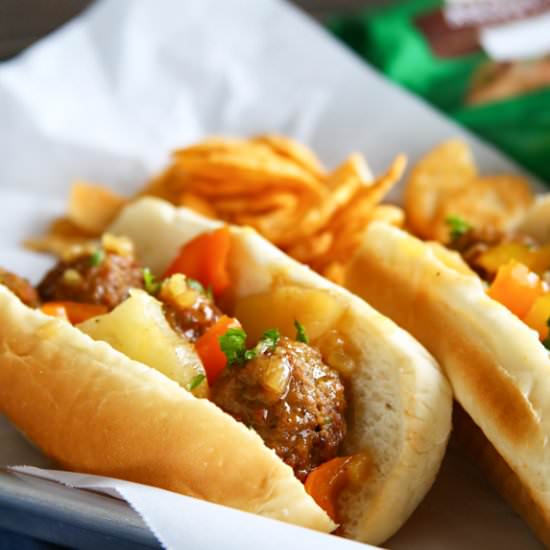 Slow Cooker Sweet and Sour Meatball
