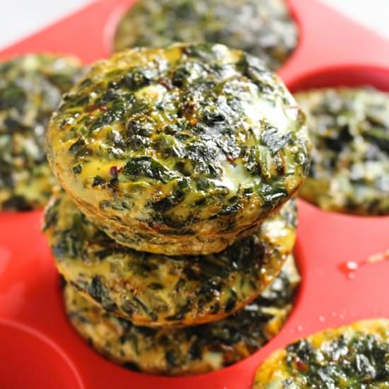 2 Ingredient Egg Muffins