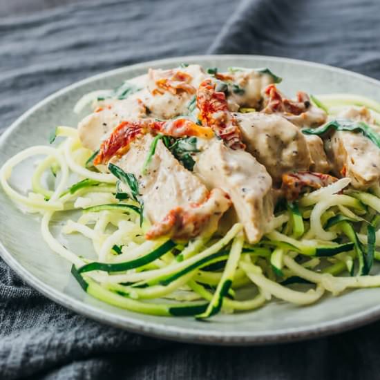 Instant Pot Creamy Chicken