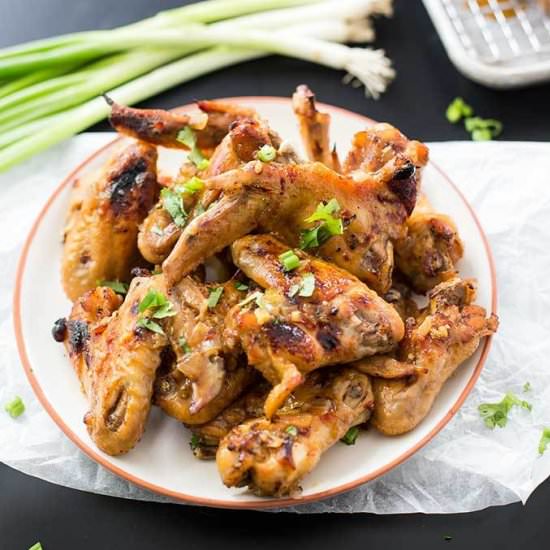 Instant Pot Korean BBQ Wings